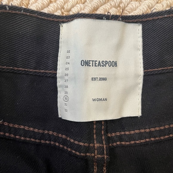 One Teaspoon Rollers Jean shorts - Picture 3 of 3